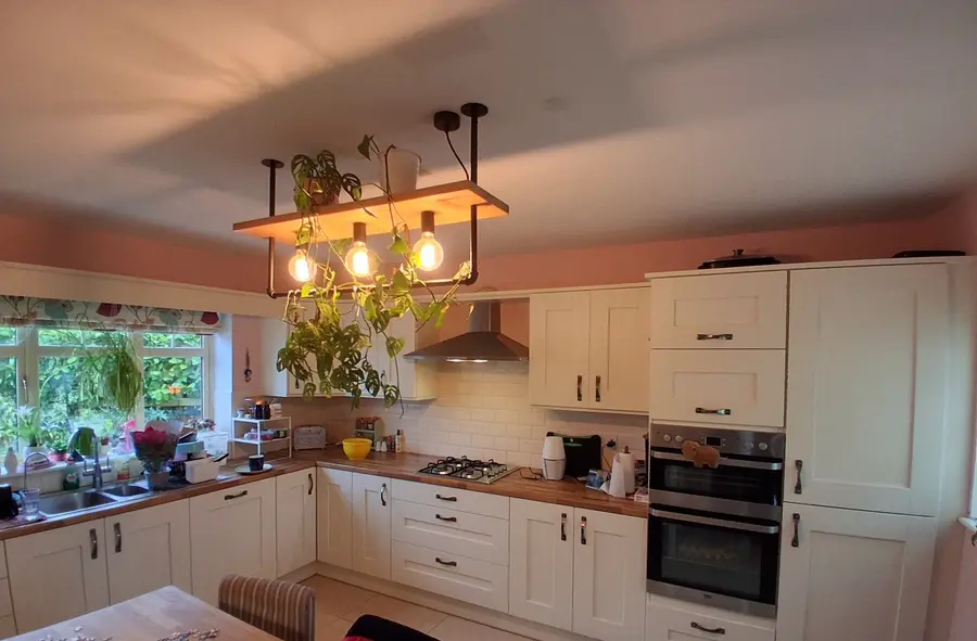 Cream Shaker Kitchen