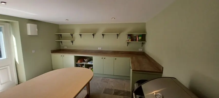 Sage Green Kitchen