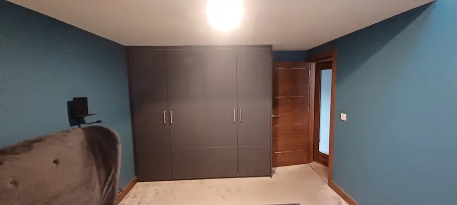 Fitted Wardrobes — Grey