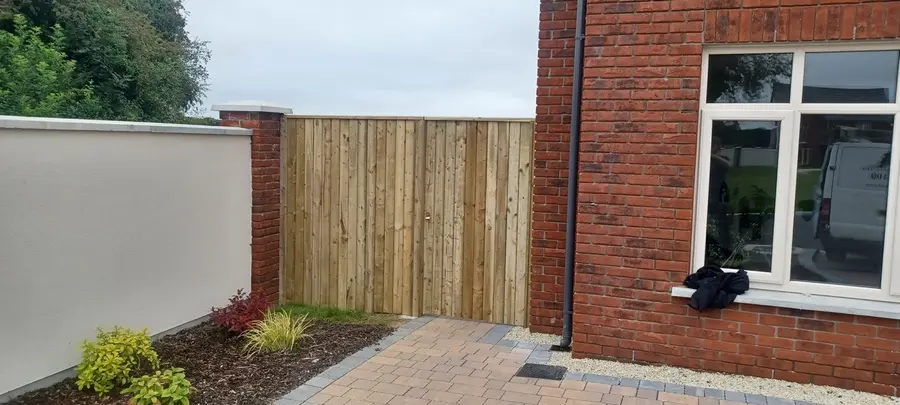 Bespoke Timber Gate