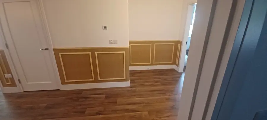 Hallway Panelling Detail
