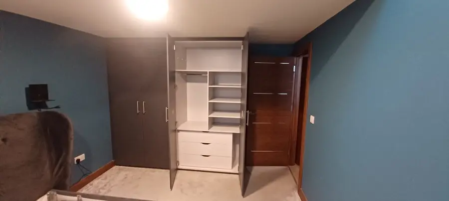 Fitted Wardrobes — Dark Grey