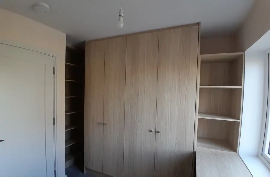 Fitted Wardrobes — Natural Oak